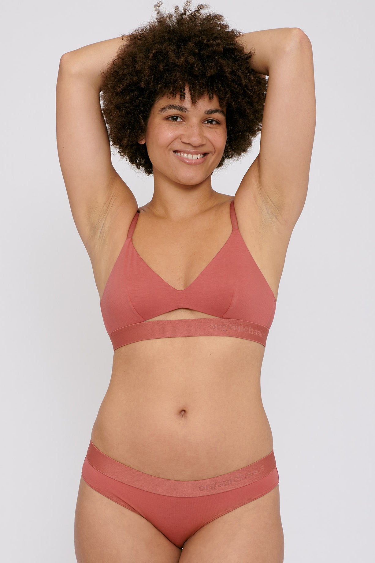 Tencel Bralette - Cedar