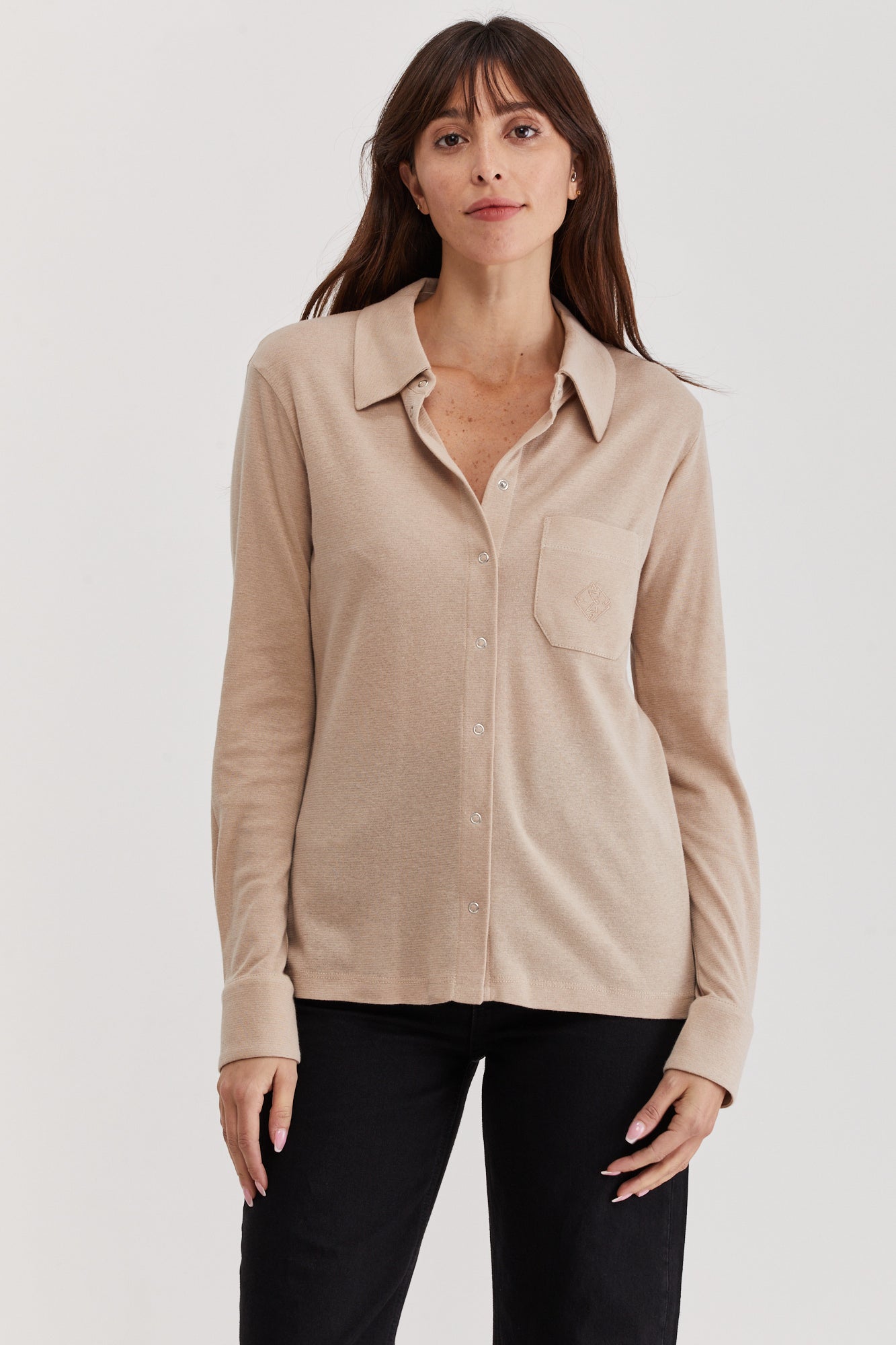 Alex Blouse Beige