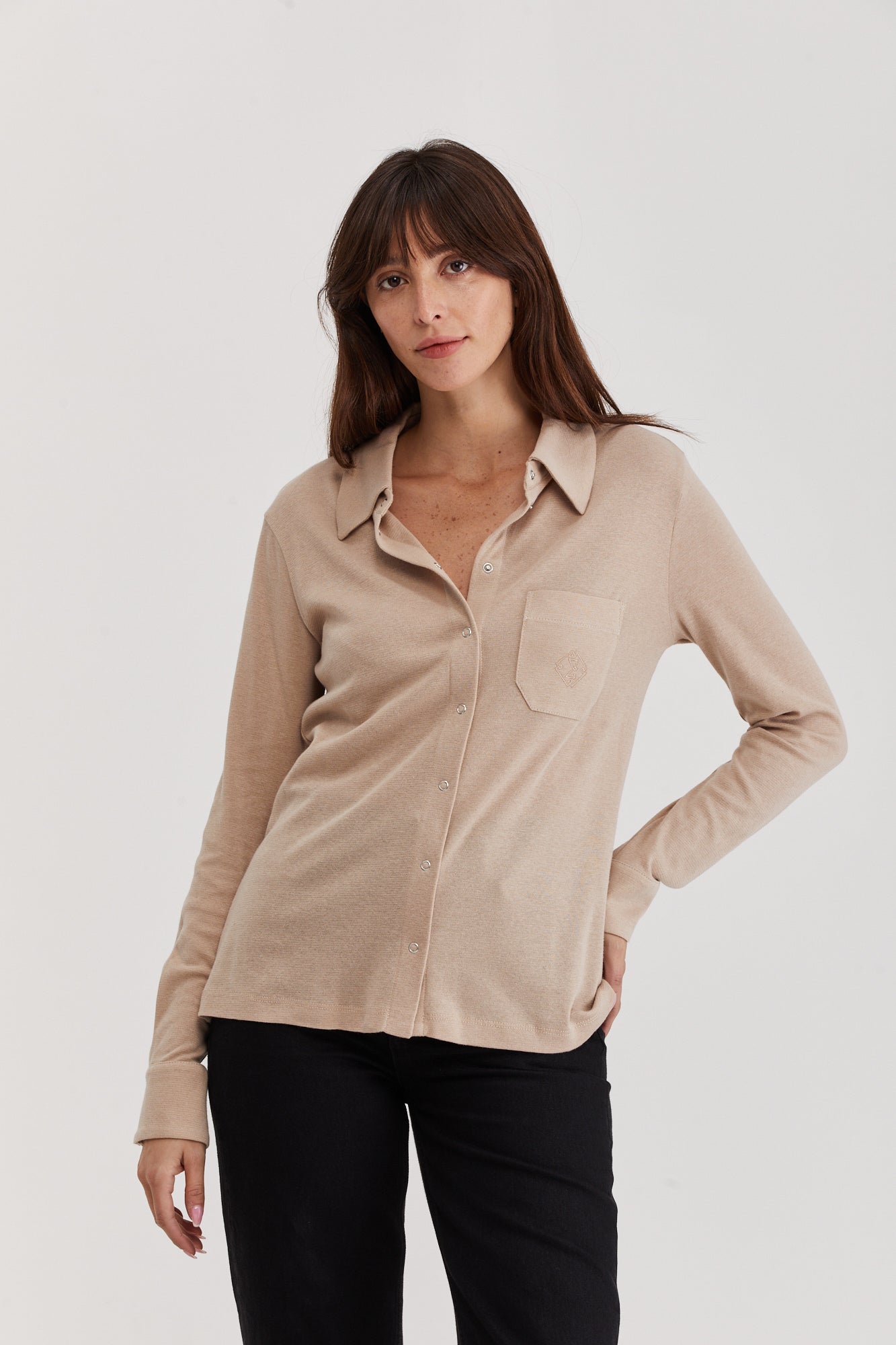 Alex Blouse Beige