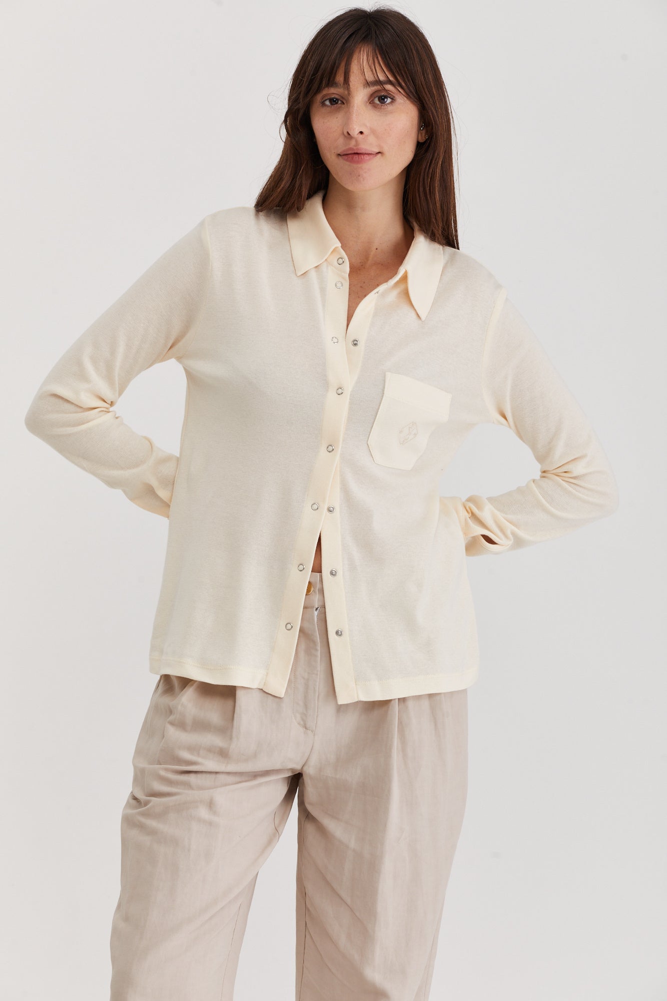 Alex Blouse Cream