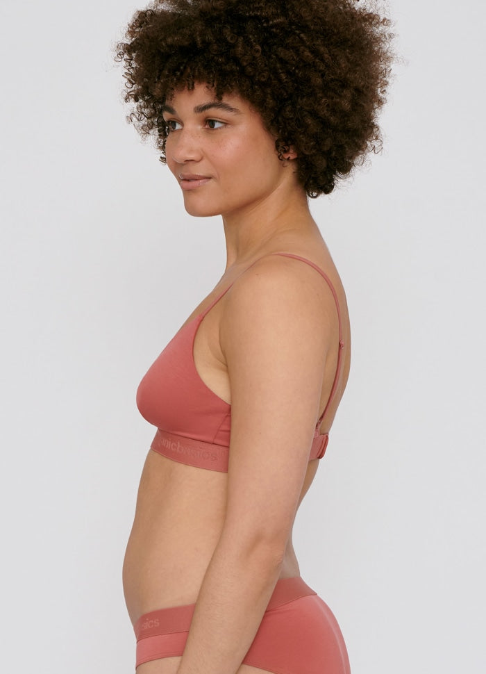 Tencel Bralette - Cedar