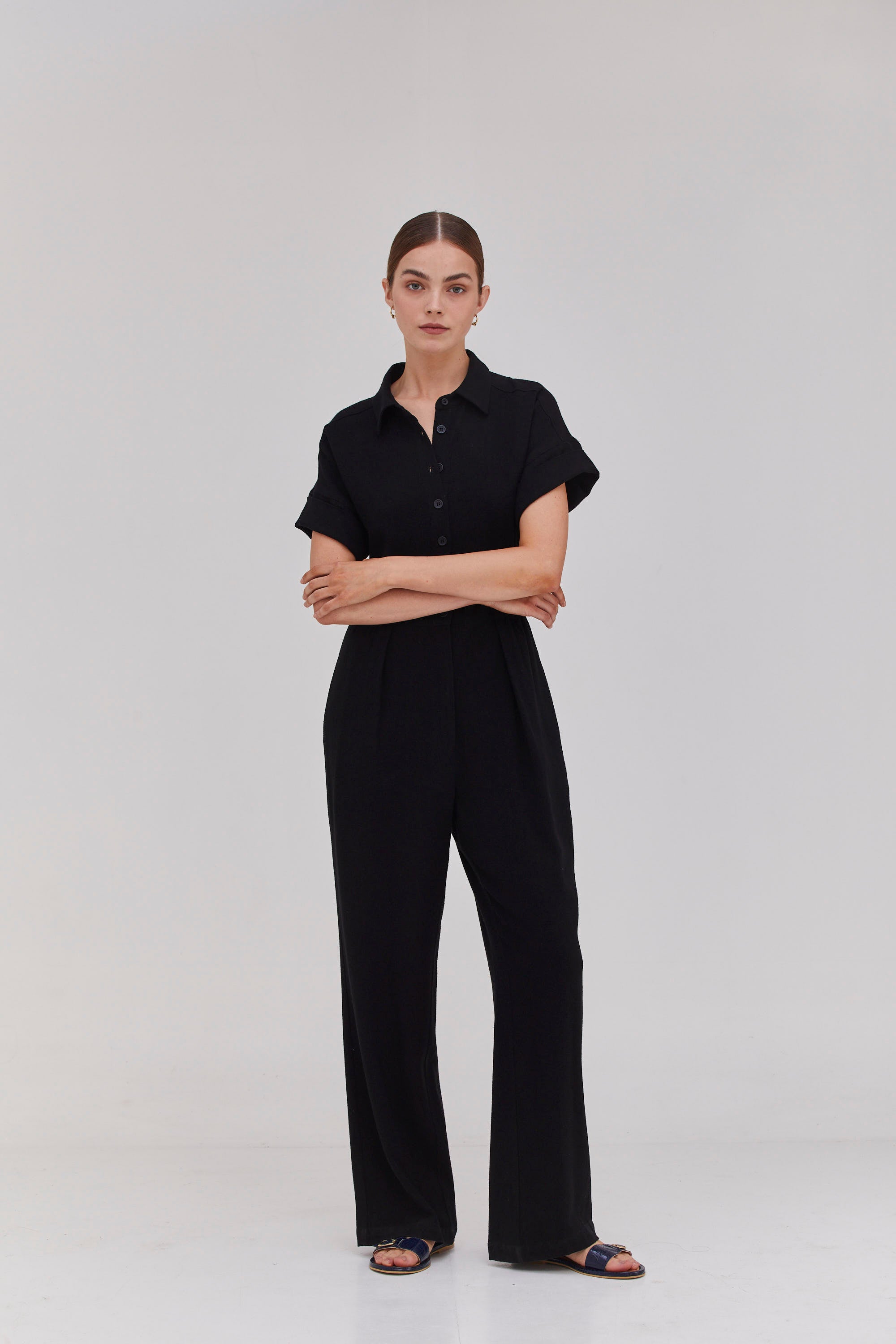 Ella Jumpsuit Black