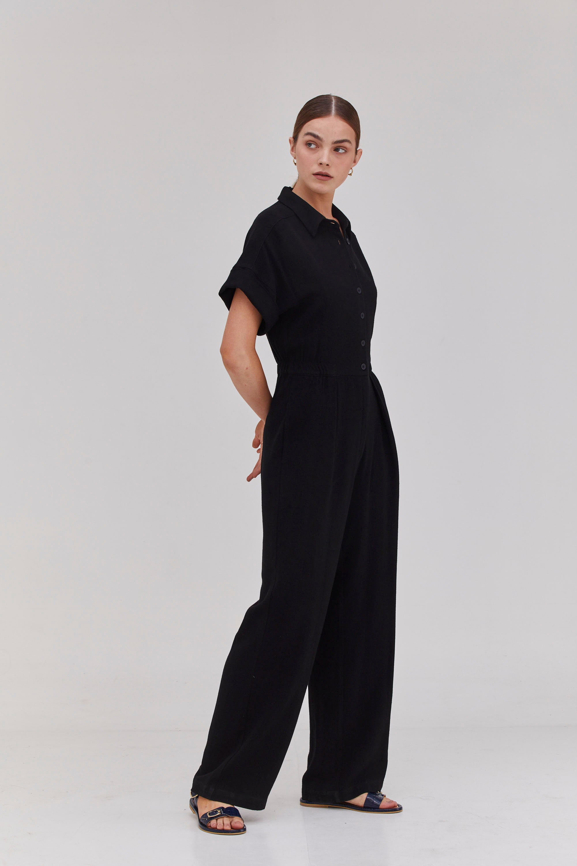 Ella Jumpsuit Black