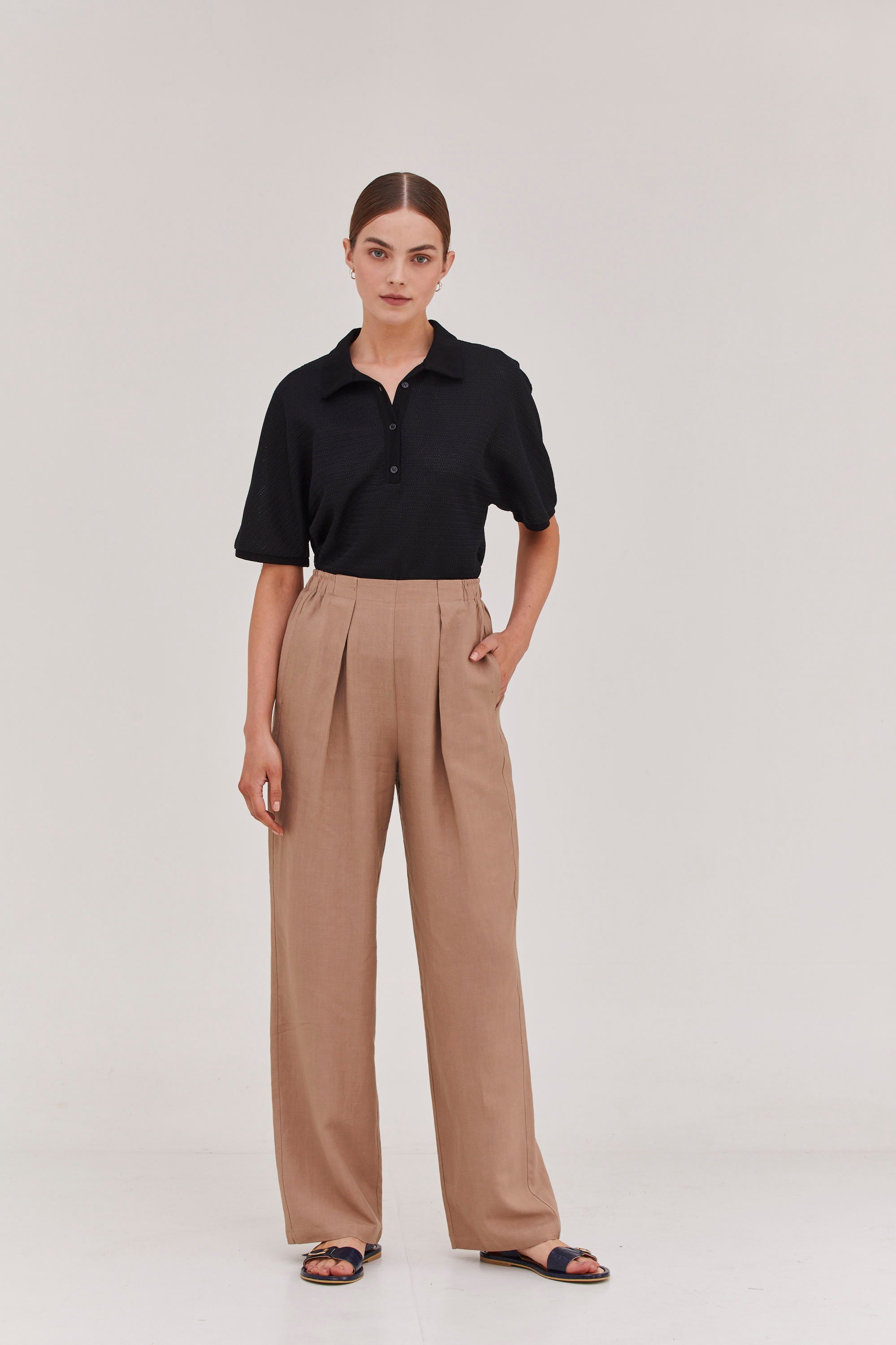 Phoebe Pants Camel