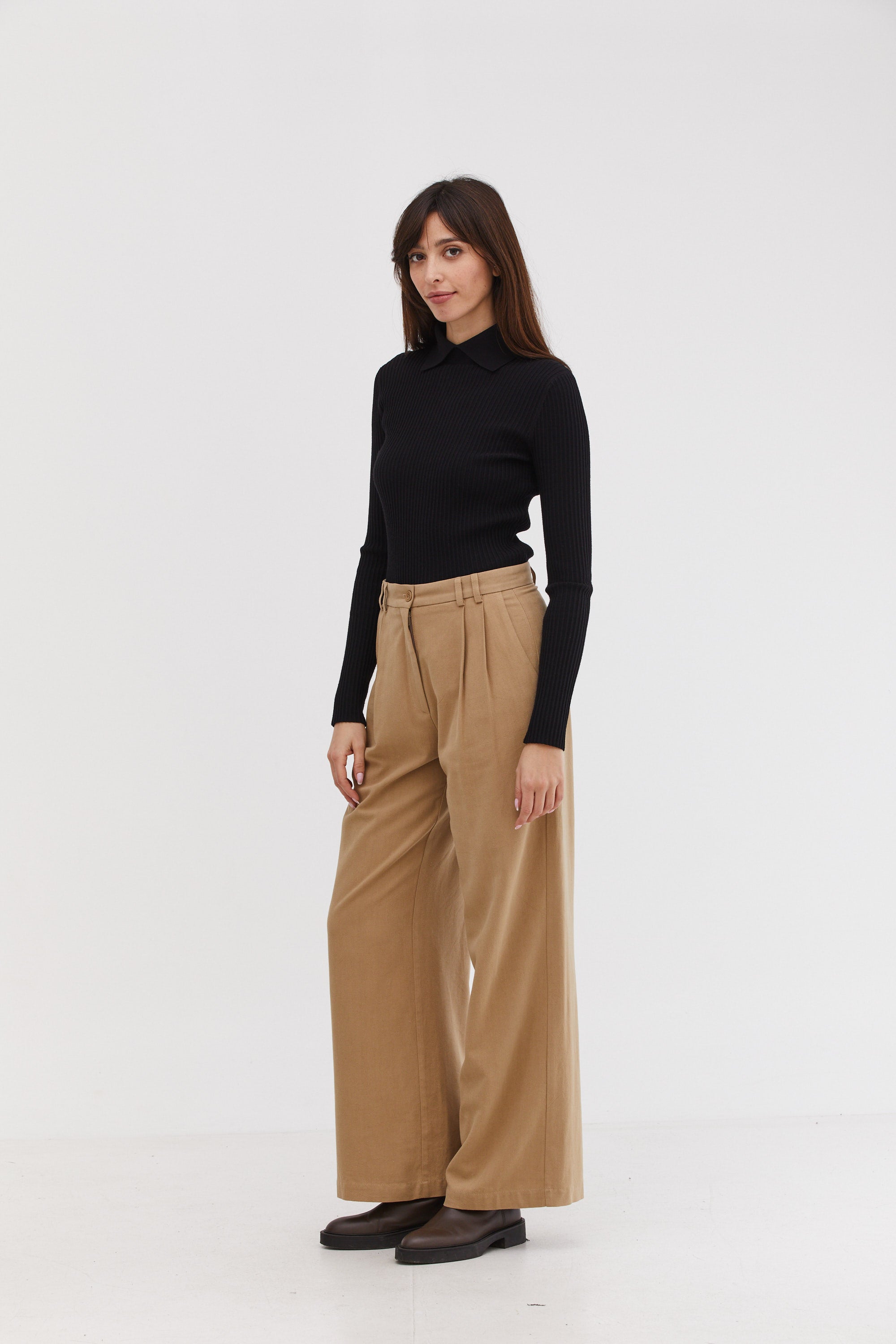 Luca Pants Khaki