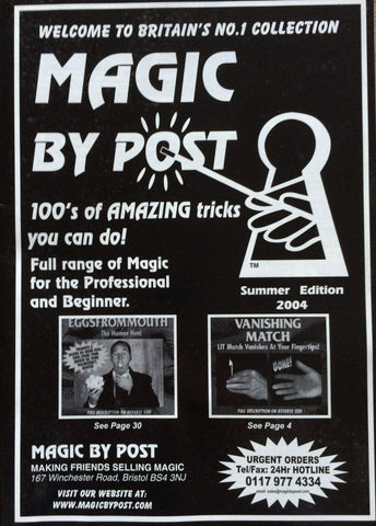 Magic by Post Catalogue 2004