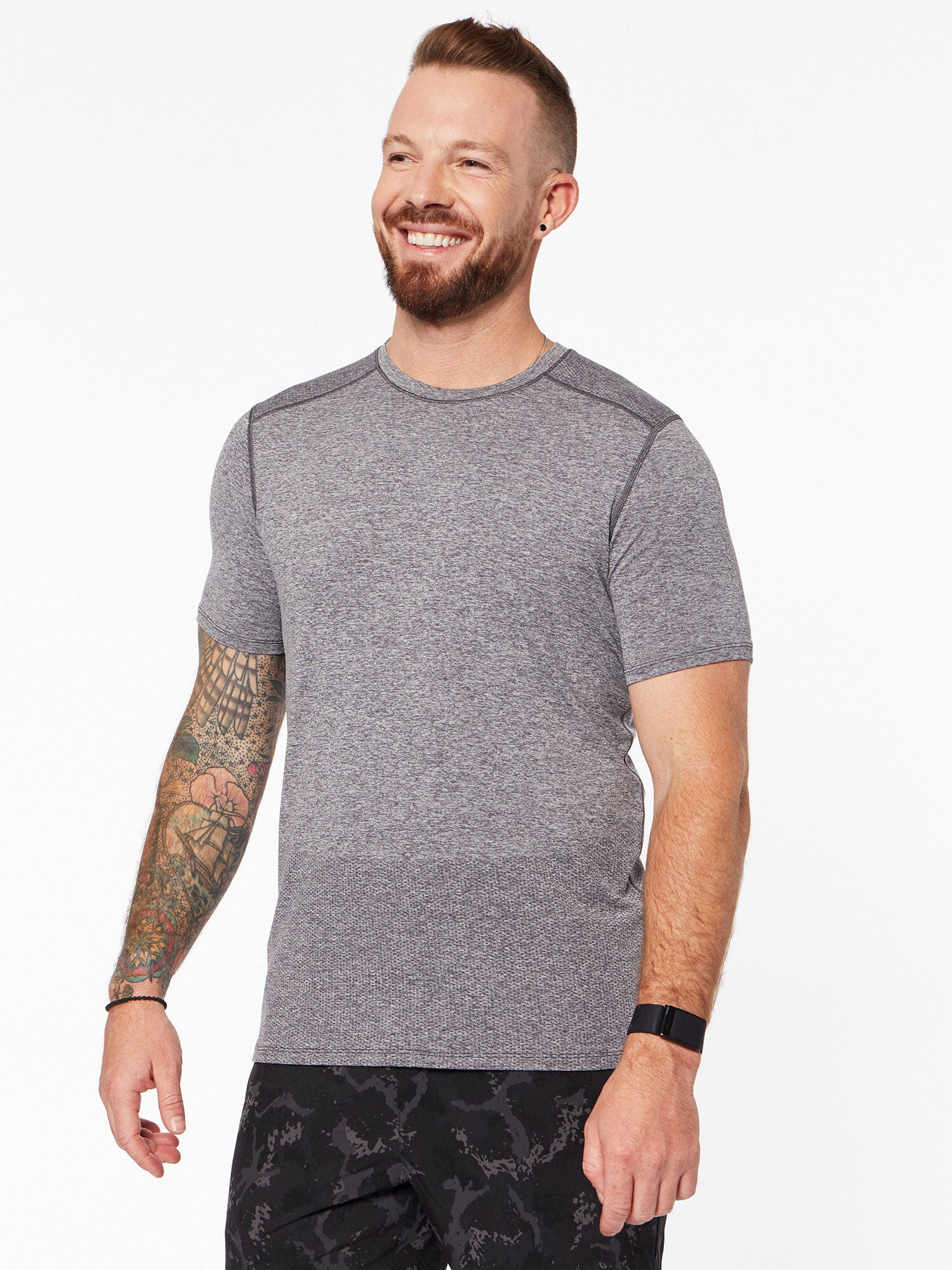 Breeze Seamless Tee Khaki – Soul Shop