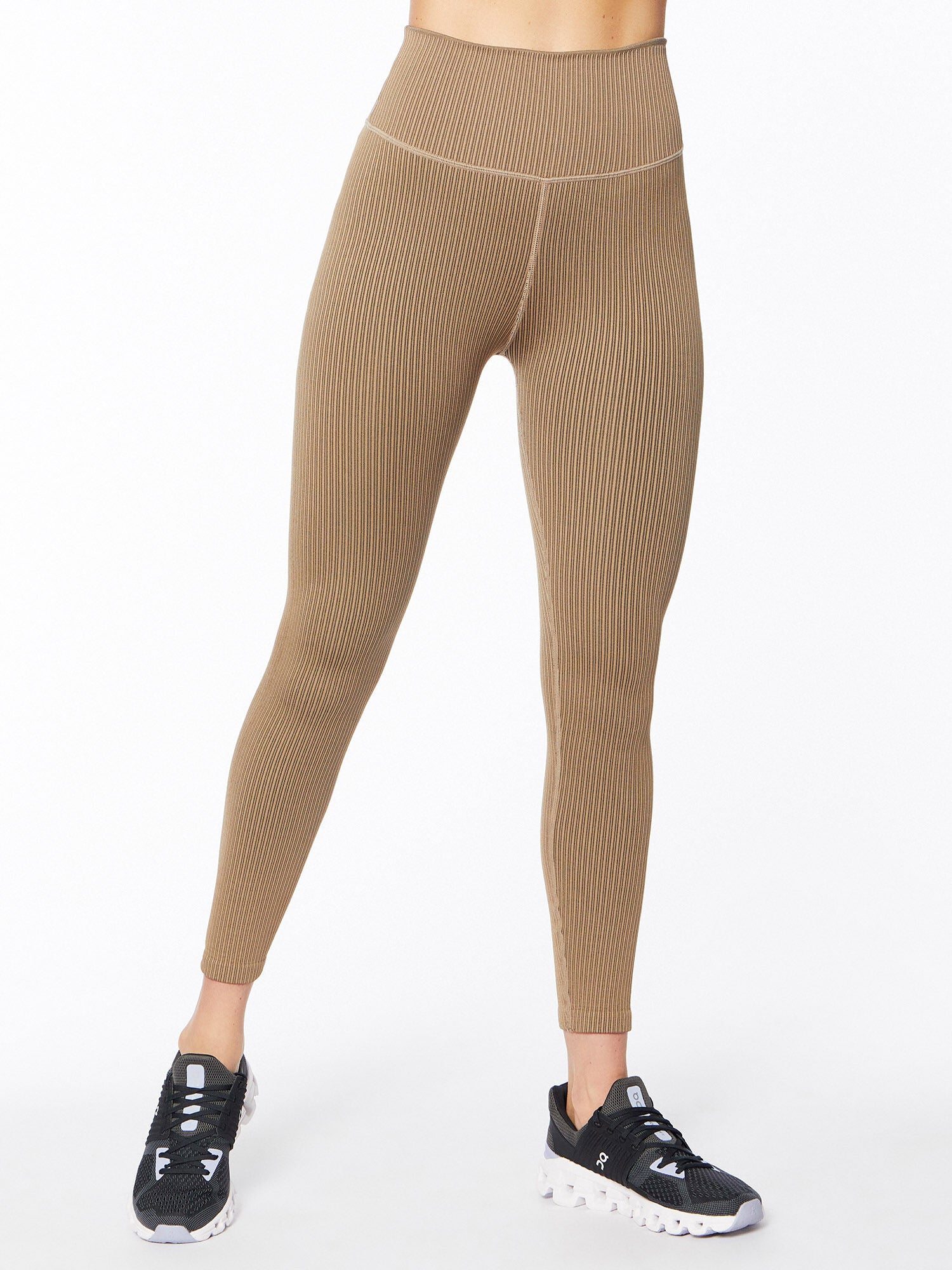 Seamless Ribbed Core Power Legging Fog – Soul Shop