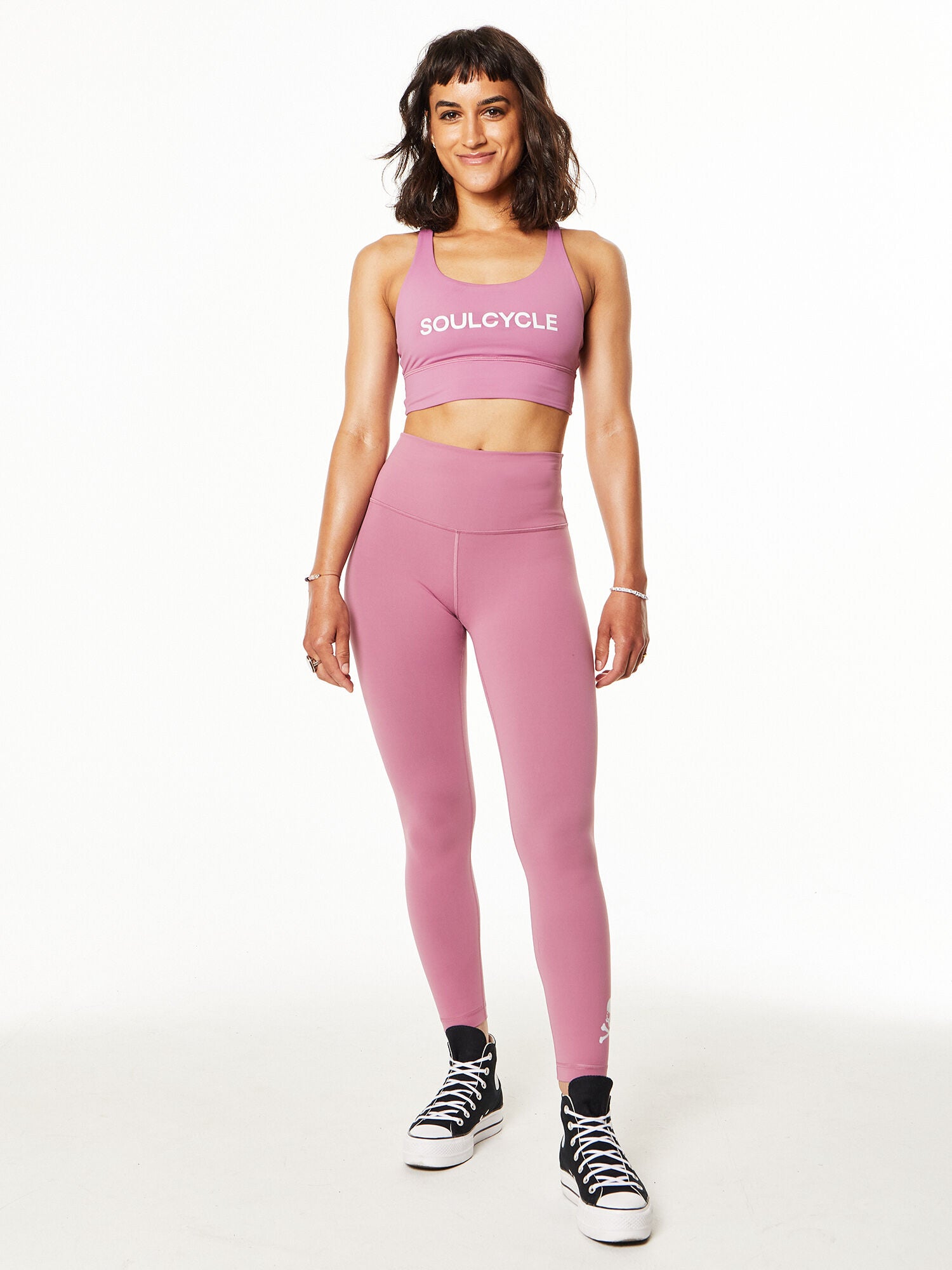 GLOWMODE FeatherFit™ Longline Sports Bra