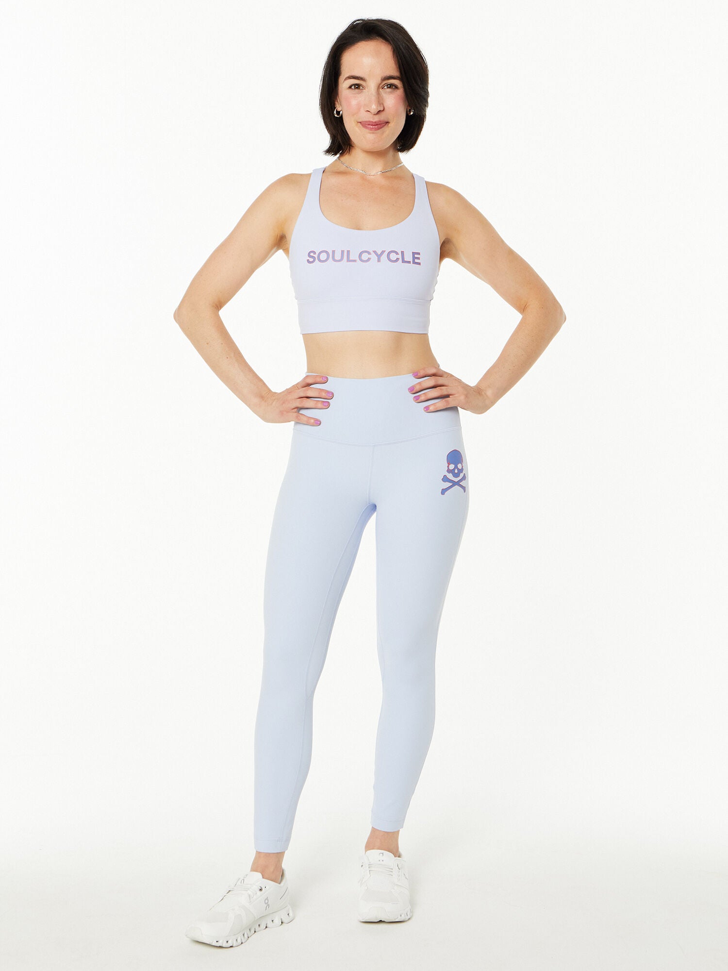 Longline Energy Bra White Camo – Soul Shop