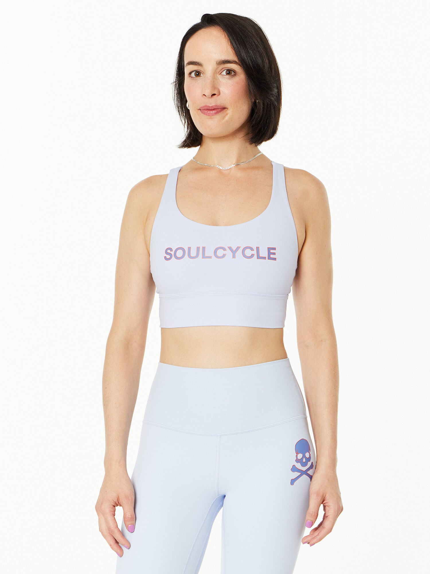 Longline Energy Bra White Camo – Soul Shop