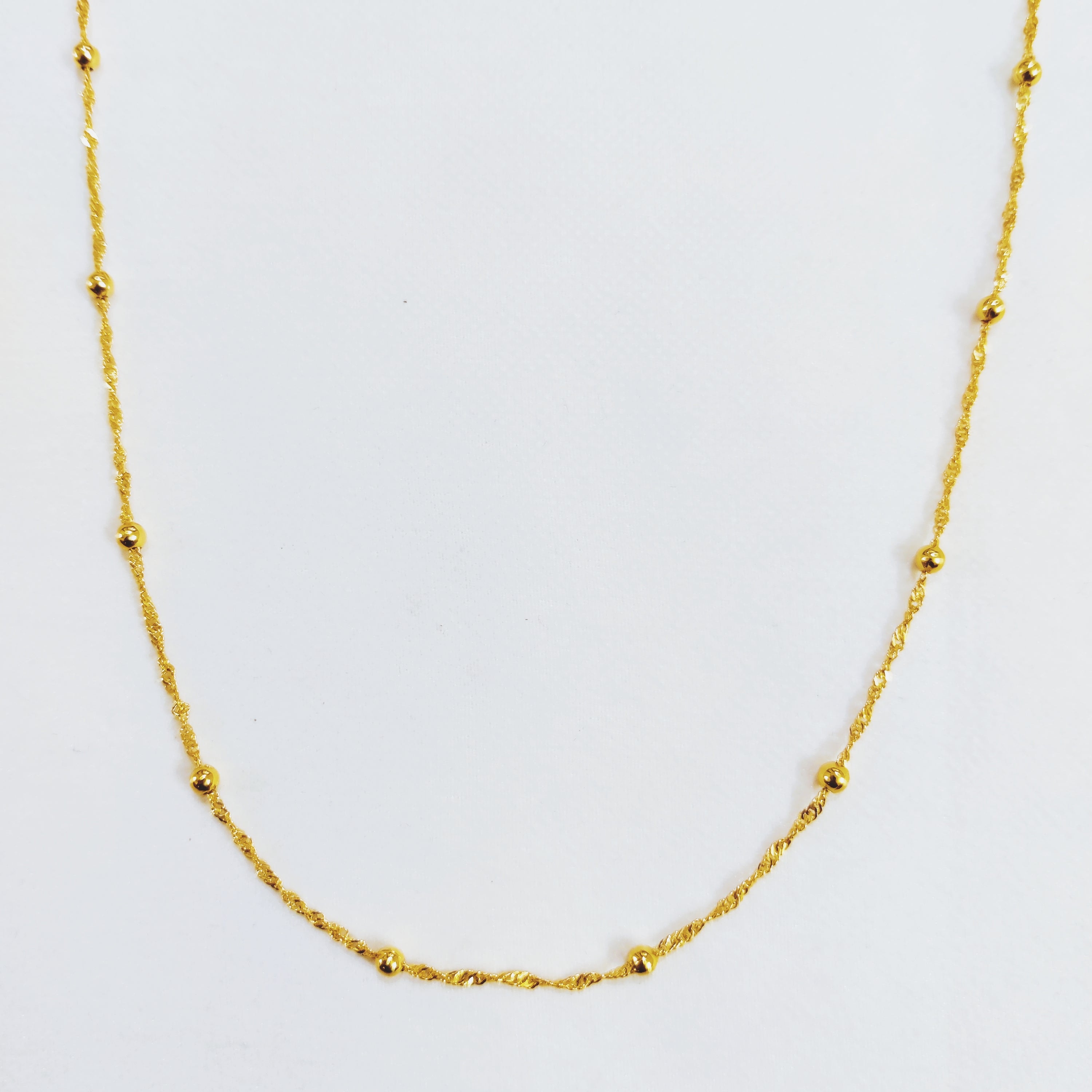 Gold Luxurious Multi-String Necklace – Namyara