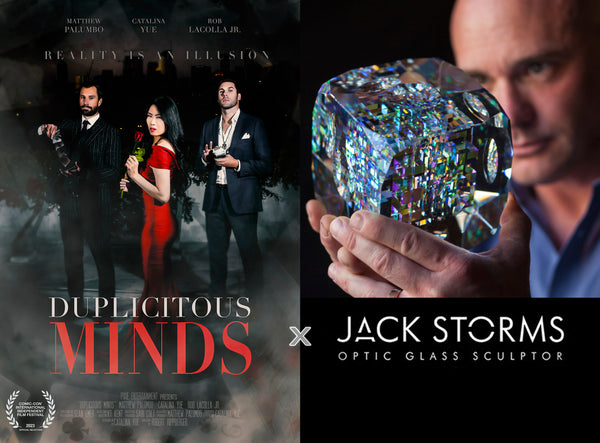 Duplicitous Minds x Jack Storms Collab Giveaway