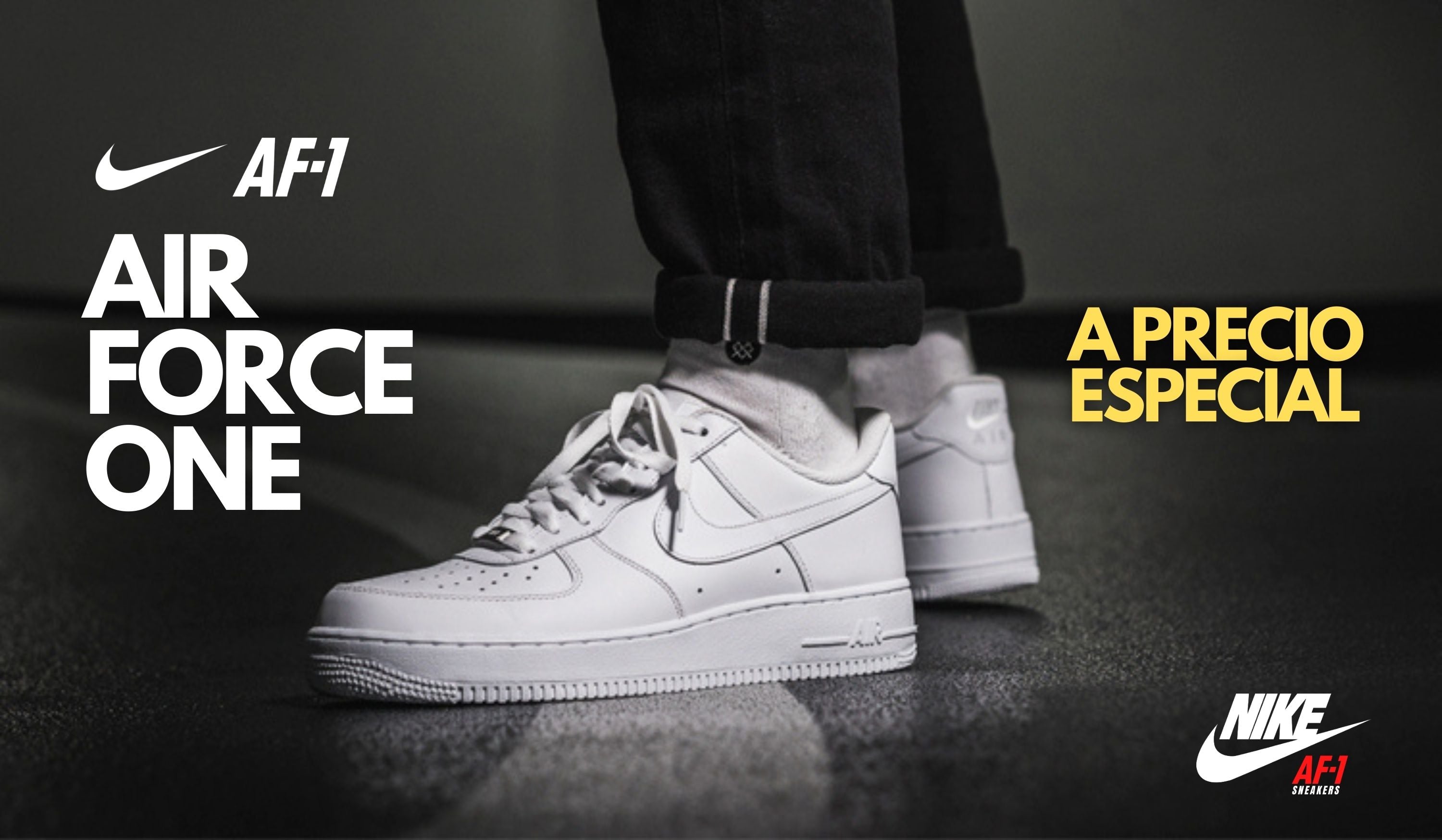 Force 1 One Originales Nike – AF -1 Air Force