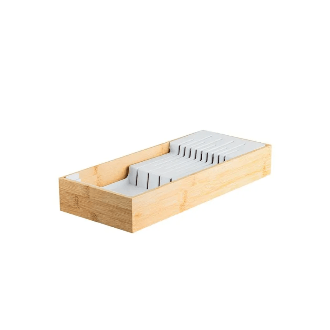 Organizador de Facas Keep em Bambu 38,5cm