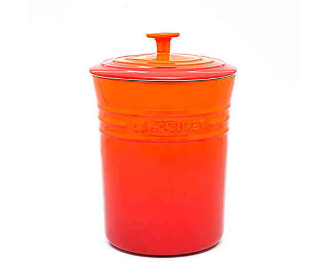 Porta Mantimentos Laranja 3,3 Litros Le Creuset