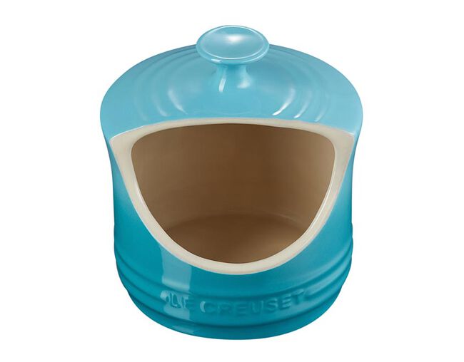 Porta Sal Azul Caribe Le Creuset