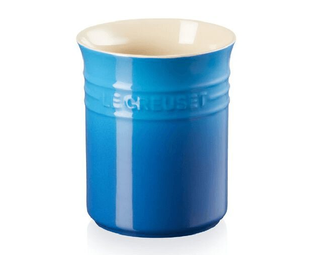 Porta Utensílios Clássico Azul Marseille 1 Litro Le Creuset