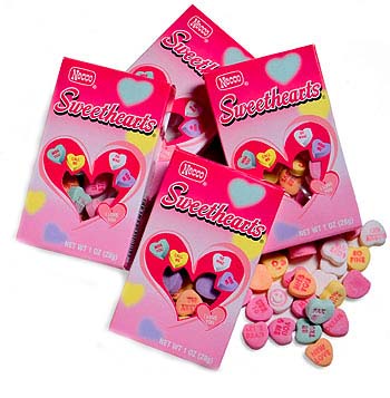 Whether you prefer Brachs or Necco, one thing that everyone can agree upon is that Valentine's day wouldn't be the same without Conversation Hearts