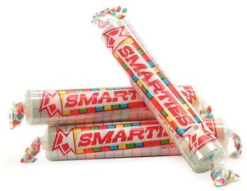 Smarties: Eat, Share  or Smoke them, Big, Sour, of Small