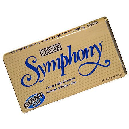 Hershey's provides many options to create a true chocolate symphony