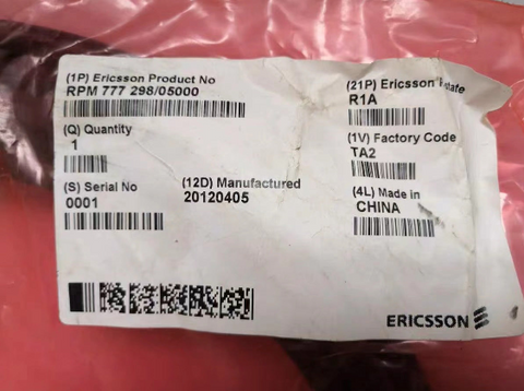 Ericsson RPM 777 298/05000