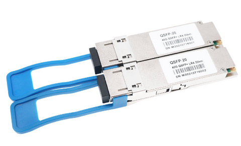 QSFP-20 40G QSFP+LR4 20-км трансивер