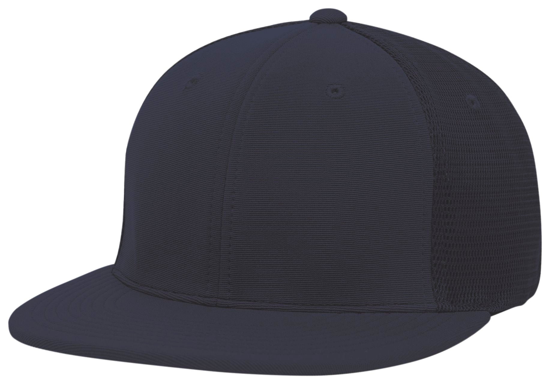 Richardson R65 Unstructured Custom Leather Patch Hat Navy