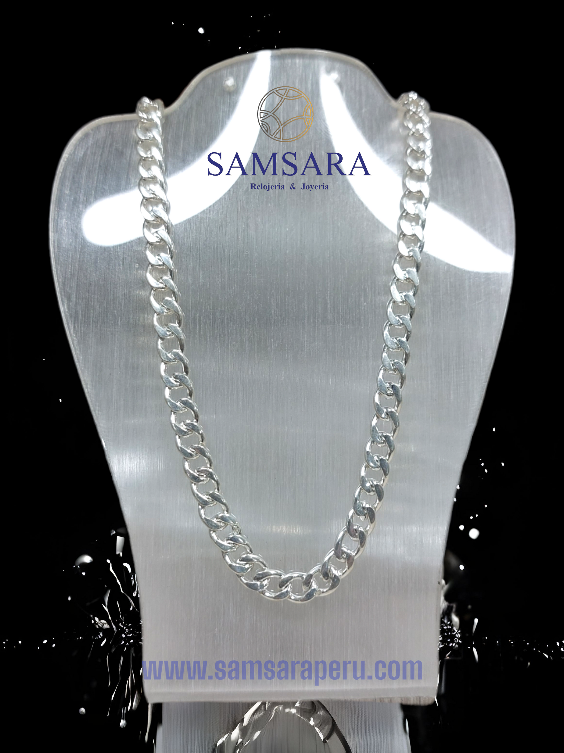 Cadena de Plata Hombre Cartier 26.3 – Samsara