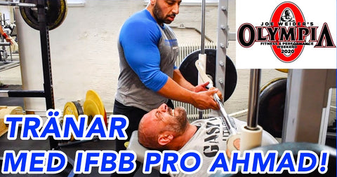 IFBB PRO Ahmad Ahmad