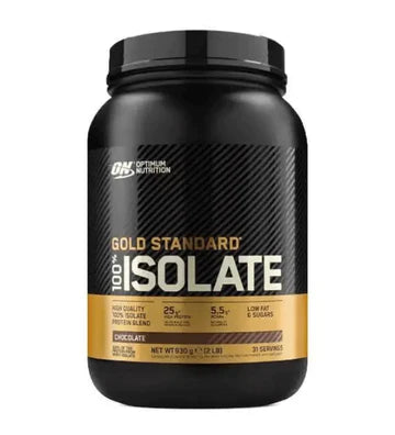 Optimum Nutrition Gold Standard 100% Isolate är en högkvalitativ