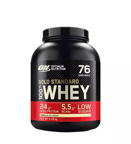 Gold Standard 100% Whey Vassleprotein 2273 g 50% rabatt