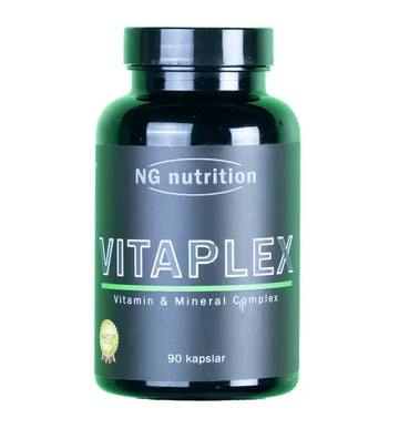 Vitaplex från NG Nutrition Tillverkad i Sverige.