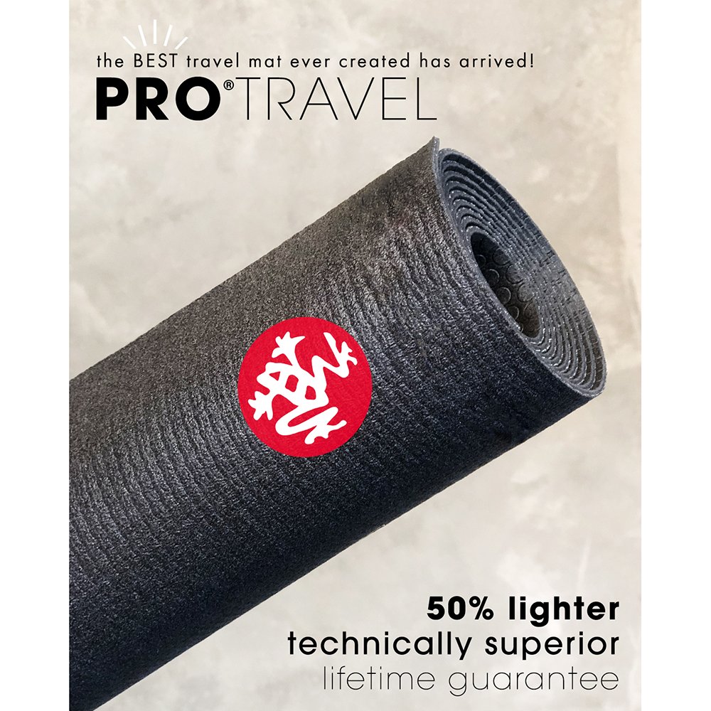 manduka pro travel black