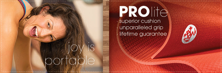 Manduka prolite banner