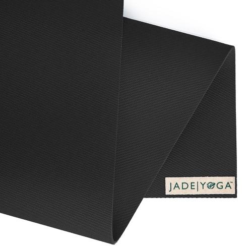 Jade Yoga 374MB Harmony Mat, Midnight Blue, 3/16 24 x 74