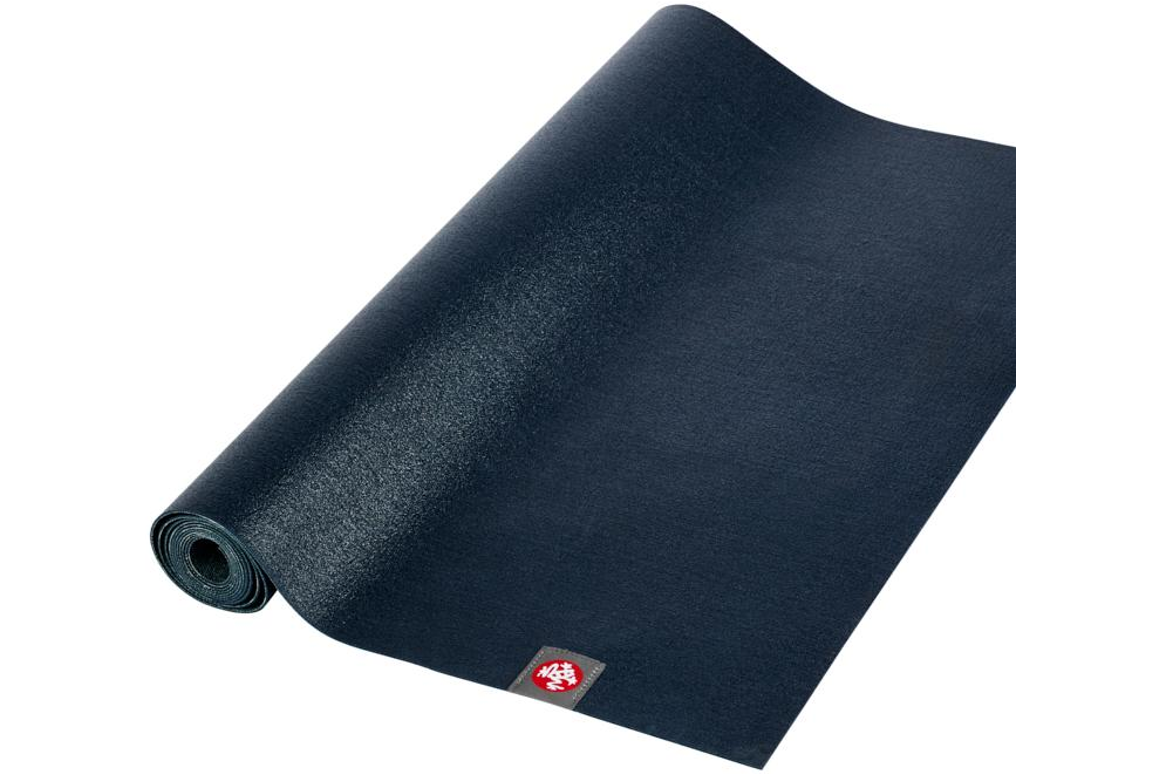 Manduka eKO Superlite Travel Yoga Mat 71” 1.5mm in Black Amethyst Marbled,  Sports Equipment, Exercise & Fitness, Exercise Mats on Carousell