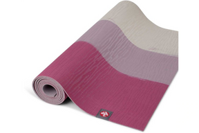 Manduka eKOlite 4mm yoga Mat - elderberry stripe