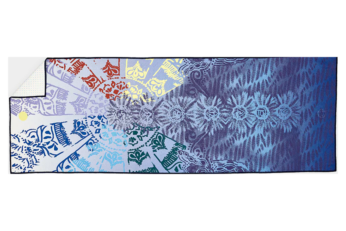 Geija Purple Manduka Yoga Towel