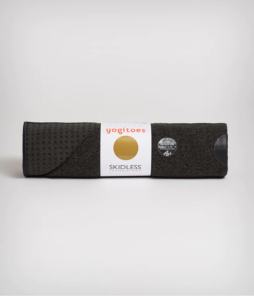 Manduka Yogitoes Yoga Mat Towel - Elderberry