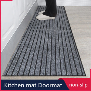 Anti Slip Kitchen Mat Floor Carpet DIY Absorb Oil Kitchen Rugs Doormat Long Hallway Runner Rug Bath Mat Entrance Easy To Clean - lebenoutdoors