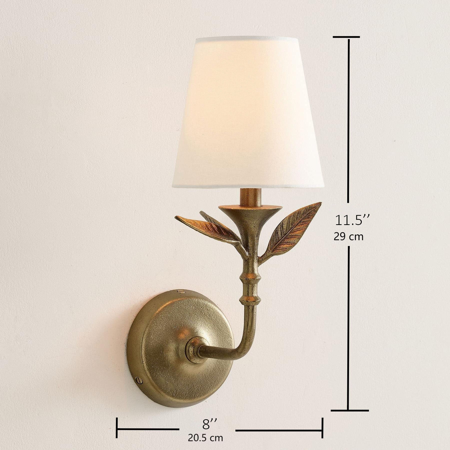 Celia Rustic Botanical Forged Iron Wall Sconce size.webp__PID:67daa065-7e64-428d-82eb-f4e45c105dee