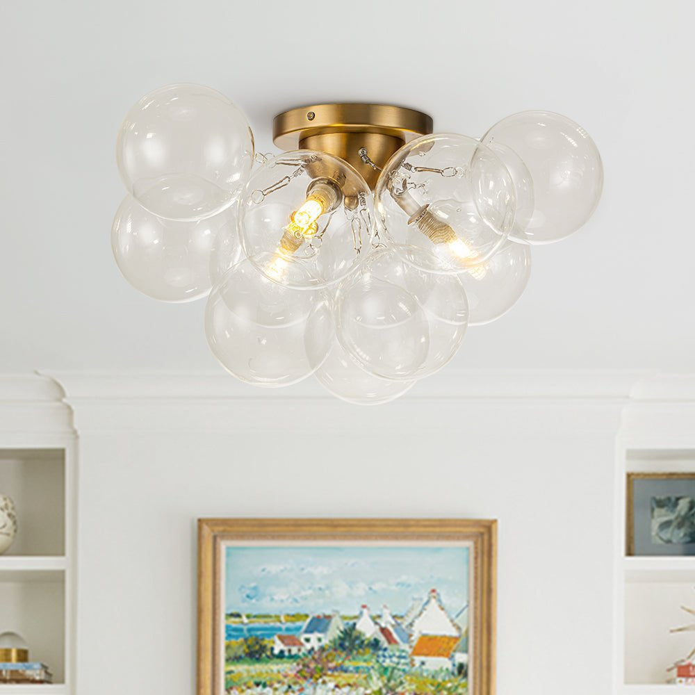 Felix Modern Bubble Cluster Glass Ceiling Light scene1.webp__PID:6af5f383-0191-44b8-8596-e22b74cffca9