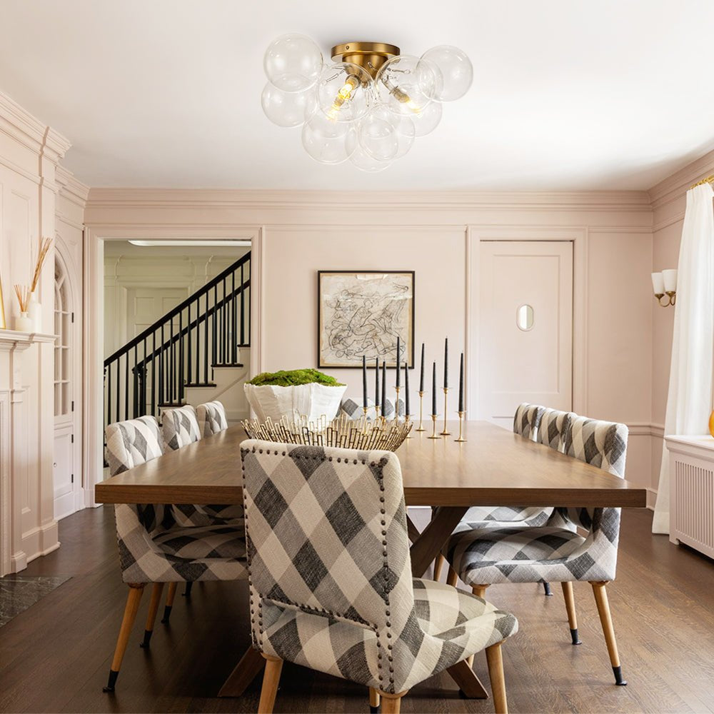 Felix Modern Bubble Cluster Glass Ceiling Light scene2.webp__PID:f5f38301-9124-4885-96e2-2b74cffca975