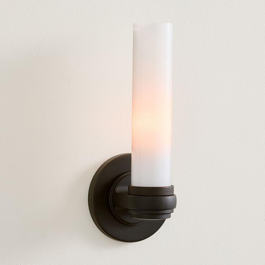 Liora Modern Milk Glass Tube Wall Sconce Aged Bronze.webp__PID:22db4cac-14f4-4910-8600-b1615803e2d1