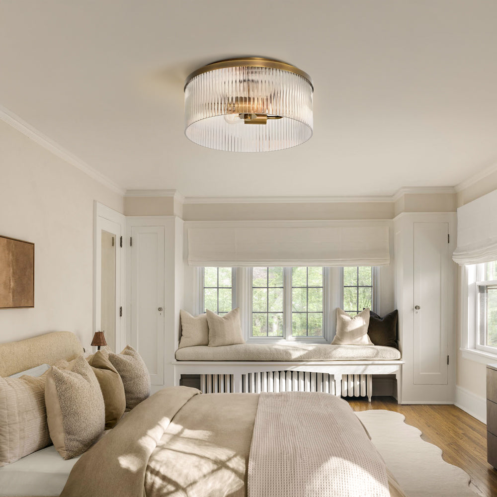 Vesper Farmhouse Round Ribbed Glass Flush Mount Ceiling Light (5).webp__PID:3e549514-df2a-46df-9d38-0836893e7f40