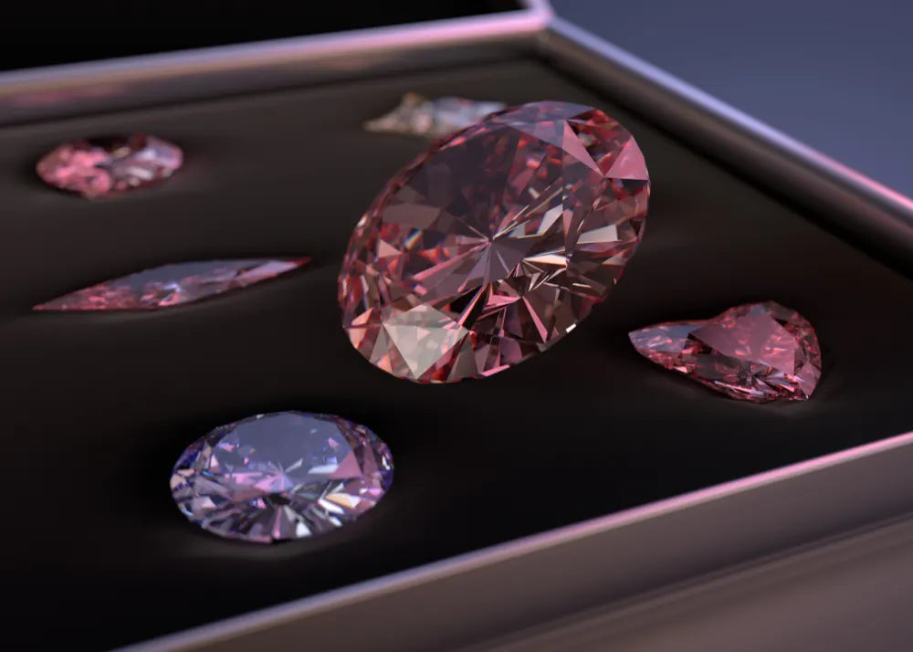 Lab Grown Diamond Earrings