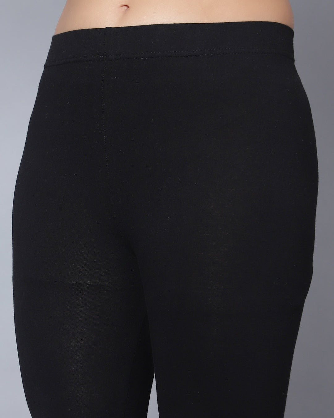 Joules Women's Ebba Plain Solid Leggings AR8 True Black Size US: 2