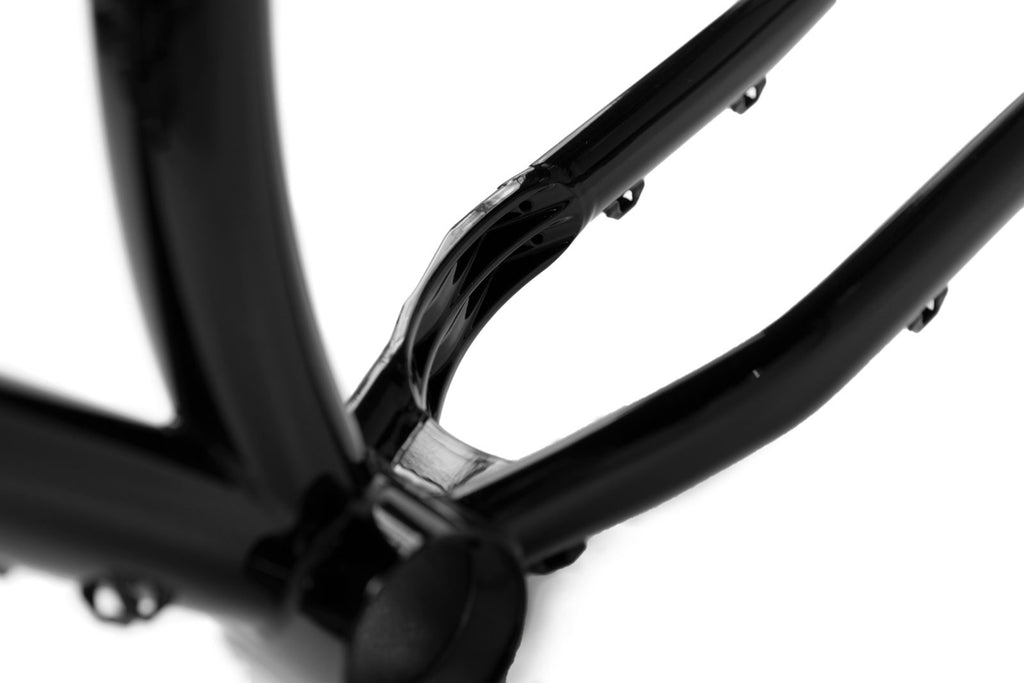 mountain bike frame and fork