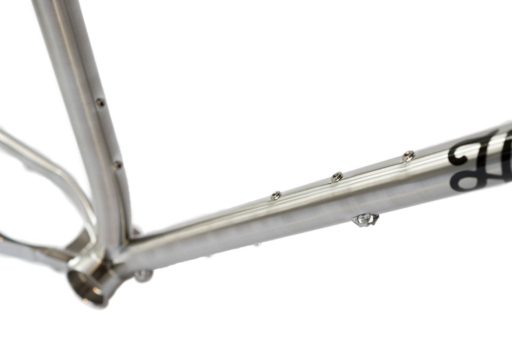 mountain bike frame and fork